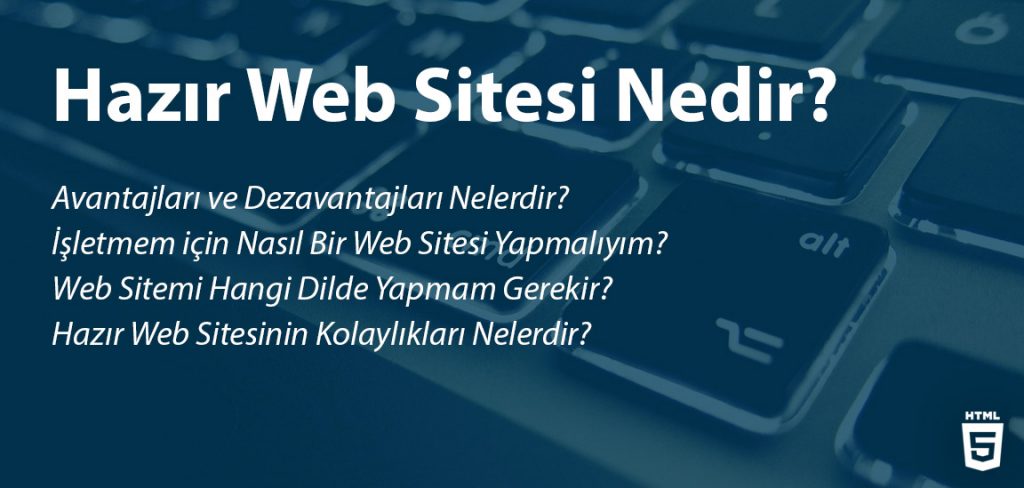 Hazır Web Sitesi