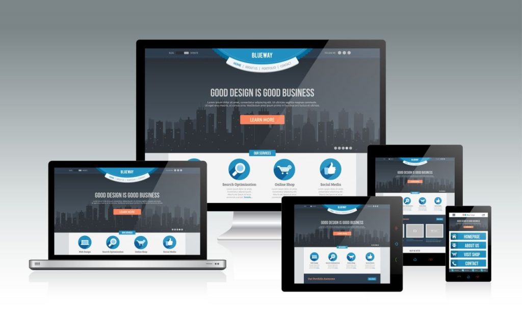 Mobil Uyumlu Responsive Web Sitesi Tasarımı