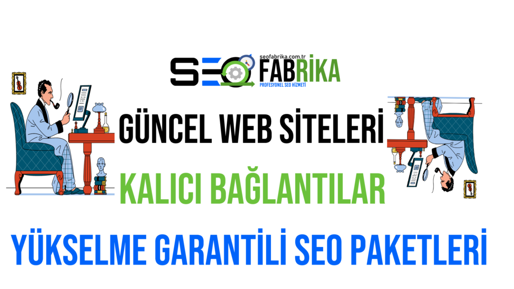 SEO Fabrika – SEO Hizmeti & SEO Paketleri